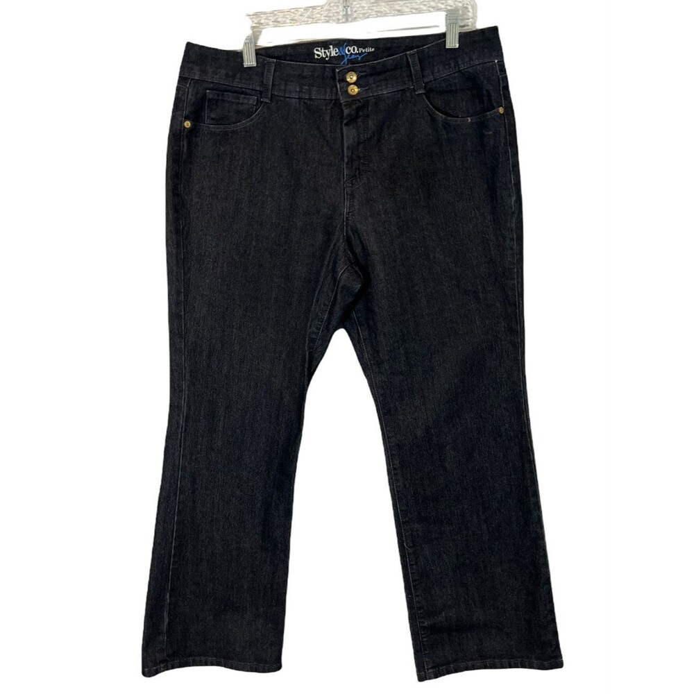 Style & Co Women's Bootcut Jeans with Stretch - Size 16 Petite 16p